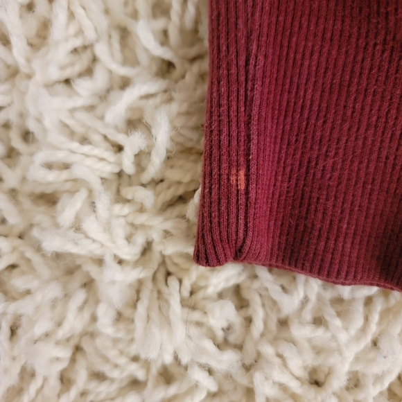 Burgundy Champion Sweater - Picture 2 of 3